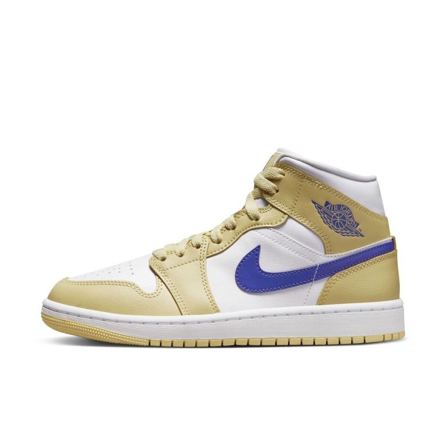 Footwear Jordan | Air Jordan 1 Mid 'Lemon Wash' Women'S