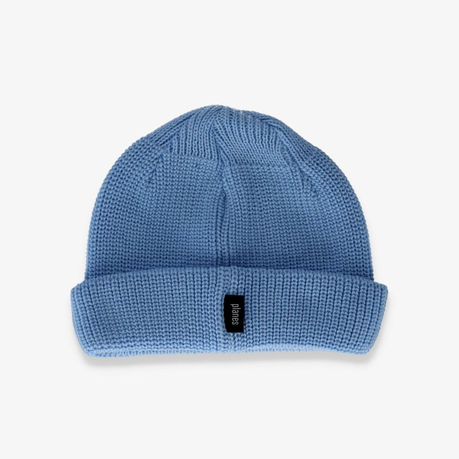 Accessories Paper Planes | Wharfman Iceblue Beanie