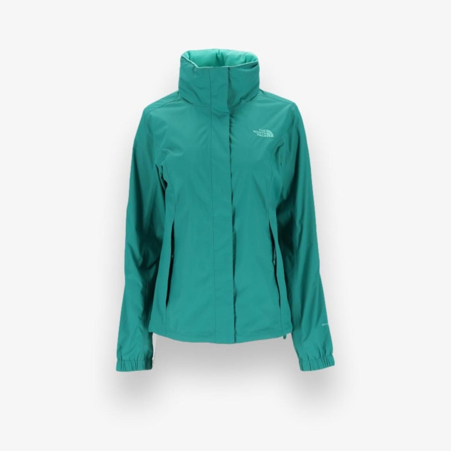 Apparel The North Face | Resolve 2 Porcelain Green Jacket