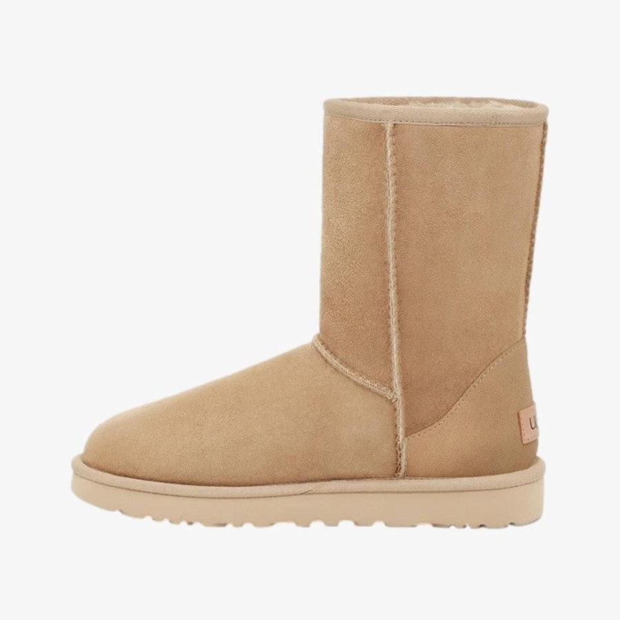 Footwear Ugg | Classic Short Ii Mustard Seed