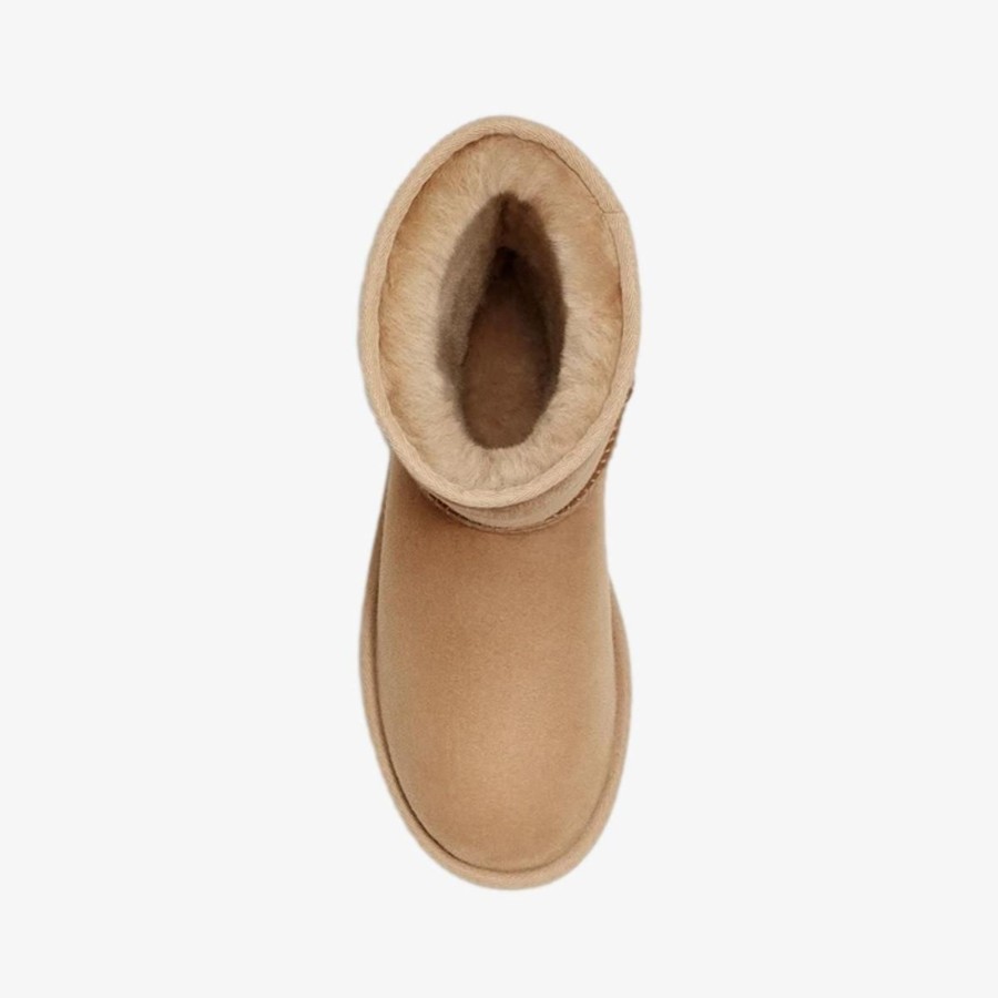 Footwear Ugg | Classic Short Ii Mustard Seed