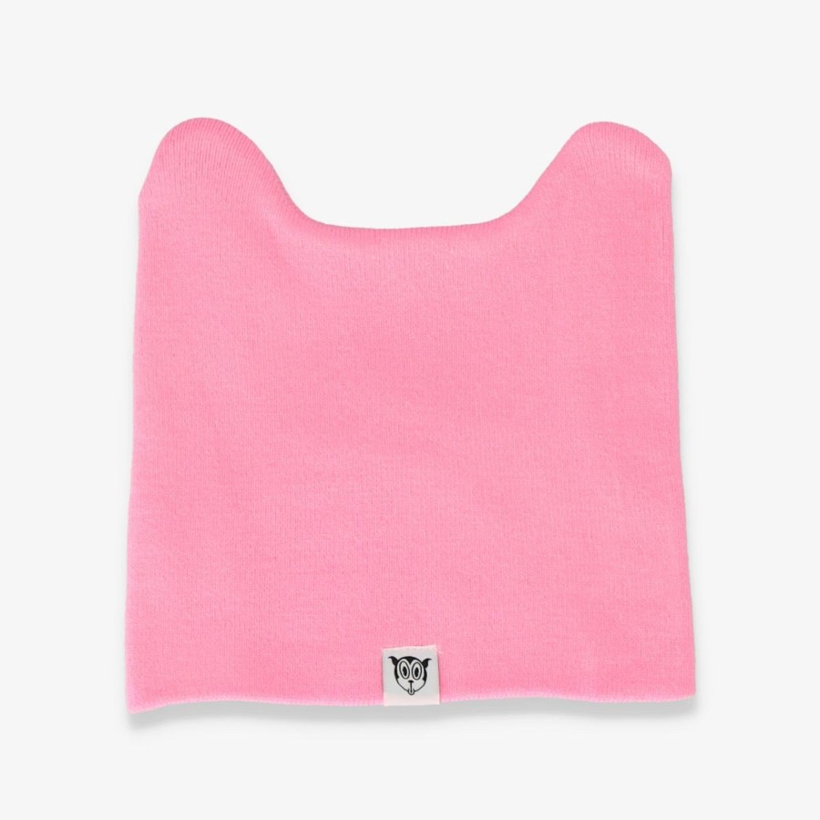 Accessories The Peaceful People | Power Pink Haiwa Beenie