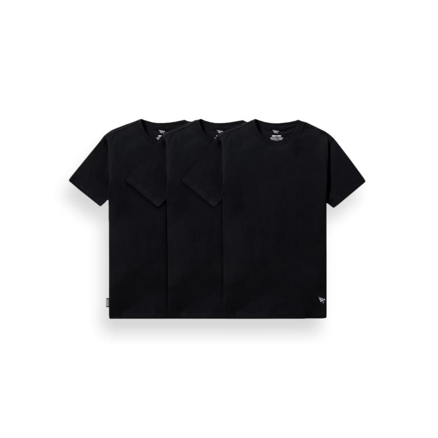 Apparel Paper Planes | Essential 3-Pack Tee Men