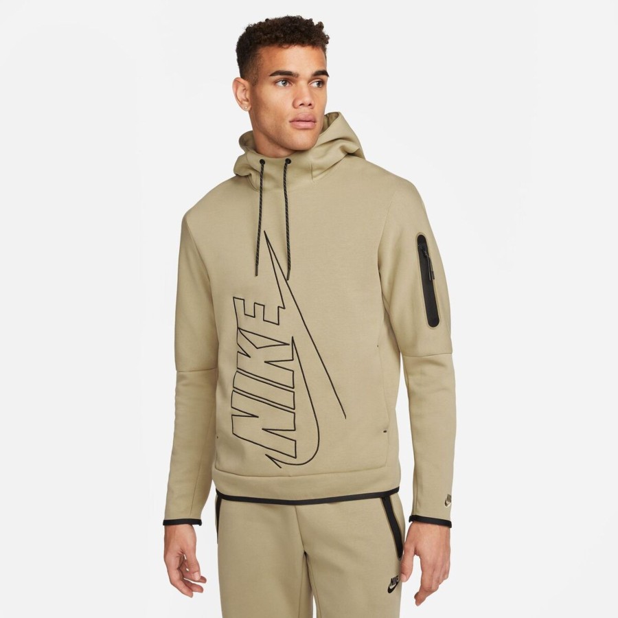 Apparel Nike | Nike Tech Fleece Pullover Graphic Hoodie Men Dx0577-247