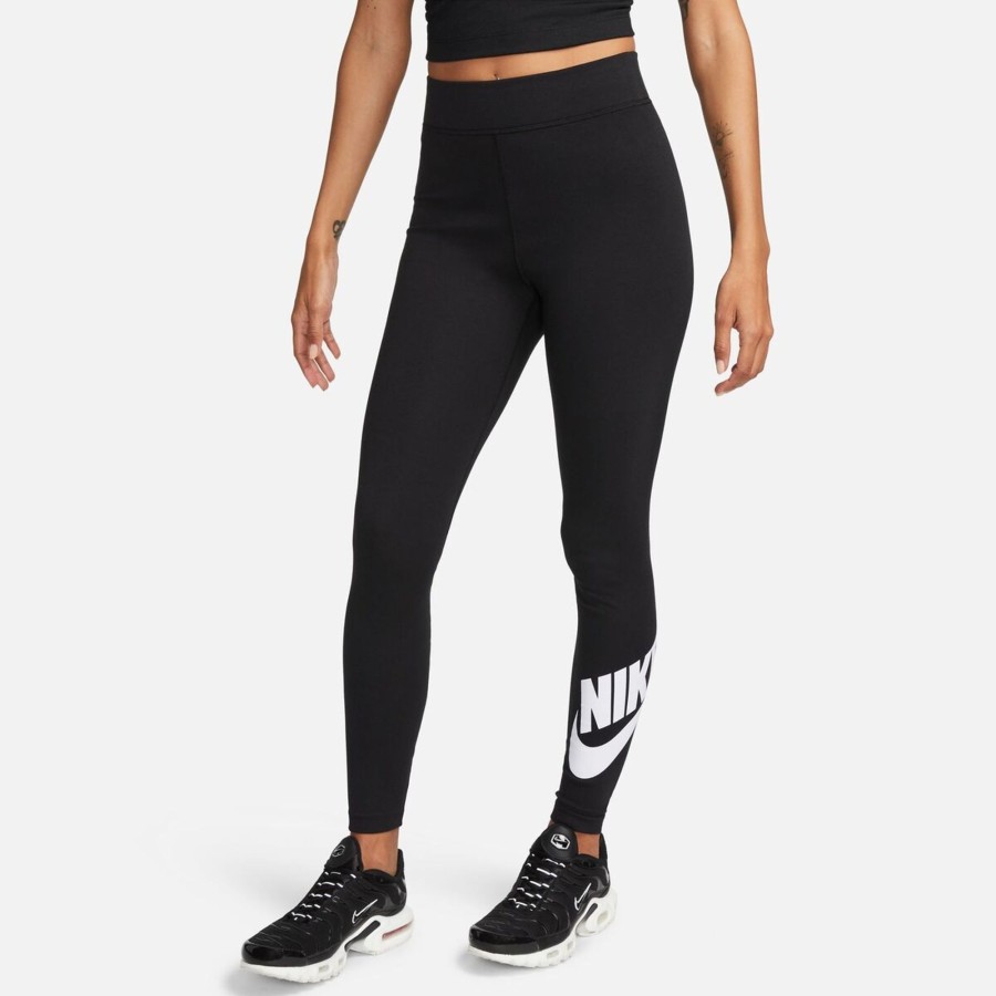 Apparel Nike | Sportswear Classics High-Waisted Graphic Leggings