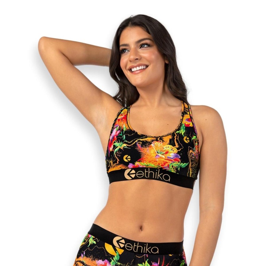 Accessories Ethika | Goldy Lox Zone Sports Bra Women