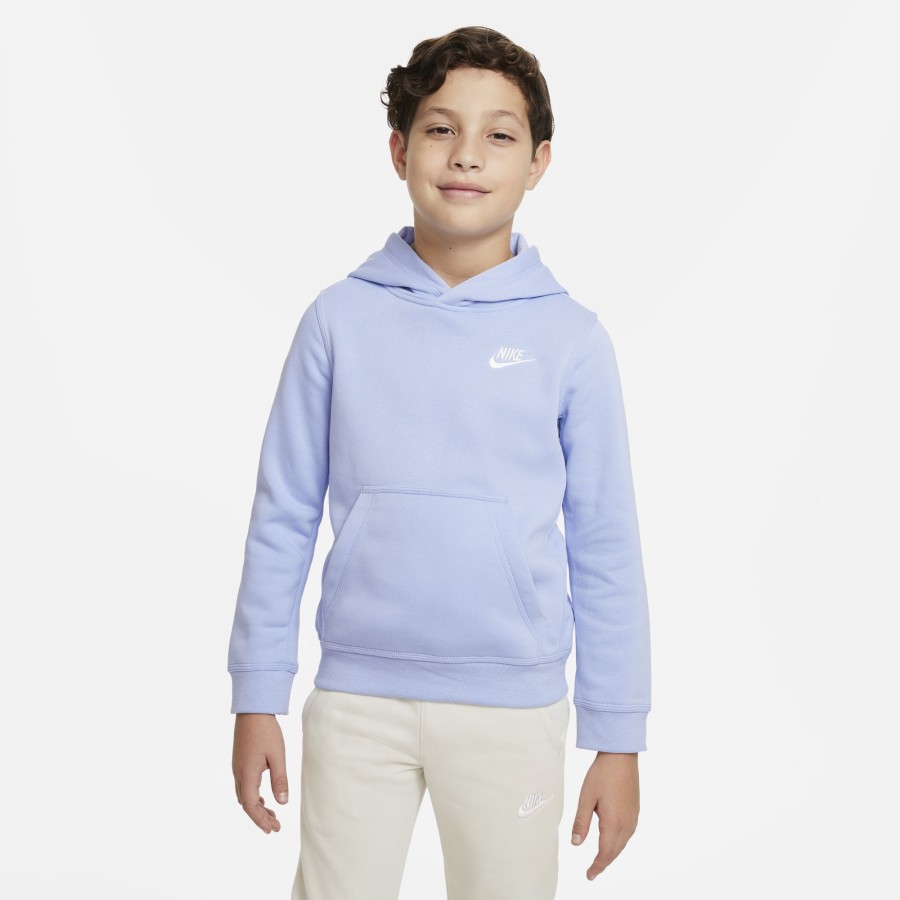 Apparel Nike | Nike Sportswear Club Big Kids' Pullover Hoodie Bv3757-479