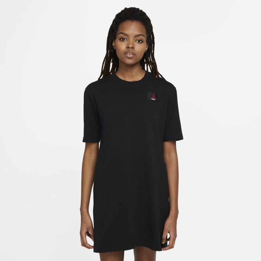 Apparel Jordan | Jordan Essentials Dress By Jordan Of (Black Color) For Only $70.00 - Dc2162-010