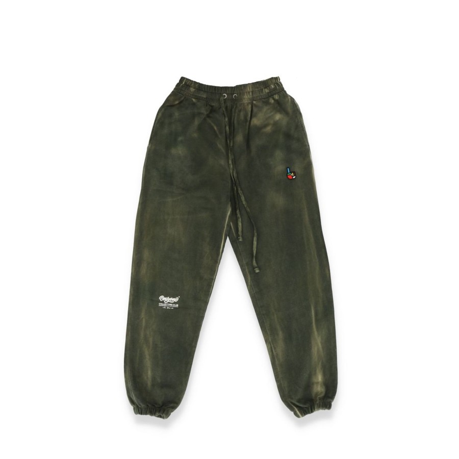 Apparel Onlyone | Cracked Puff Print Sweatpant