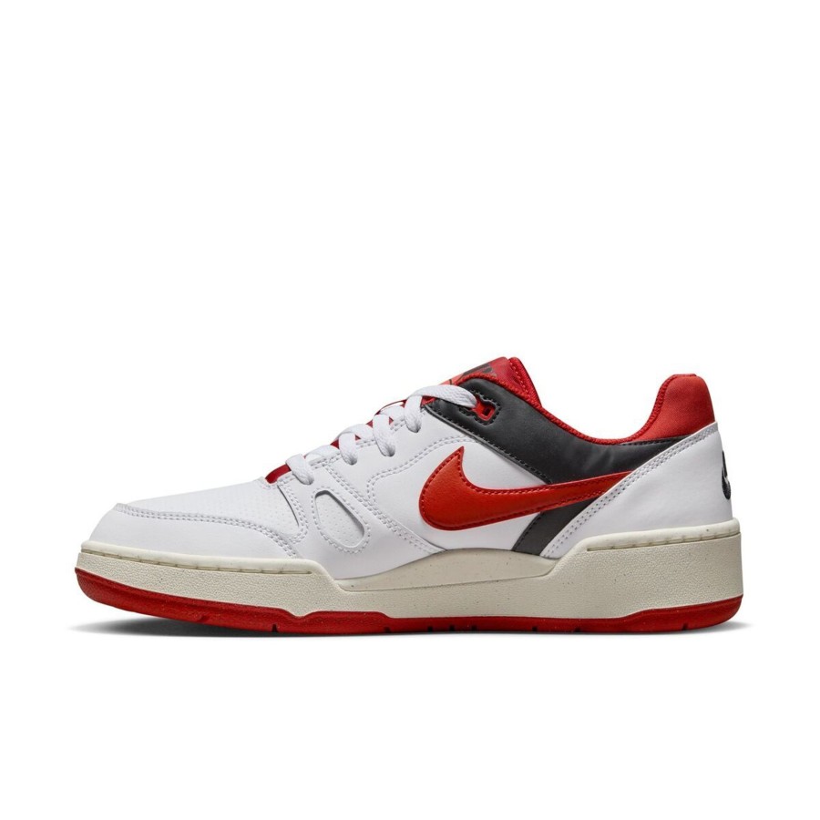 Footwear Nike | Full Force Low "White/Red"