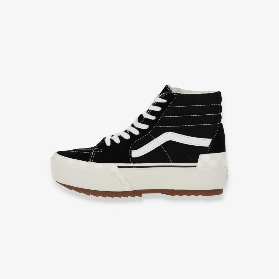 Footwear Vans | Sk8 - Hi Stacked 'Suede Cancas' Men