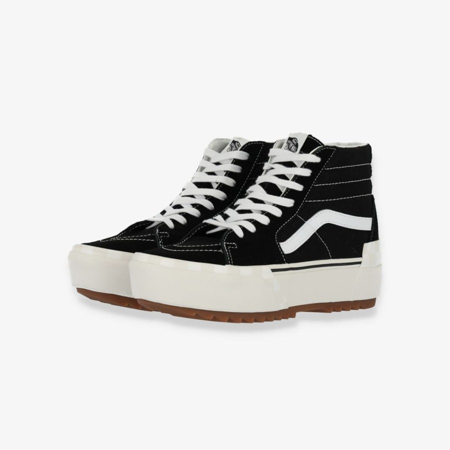 Footwear Vans | Sk8 - Hi Stacked 'Suede Cancas' Men