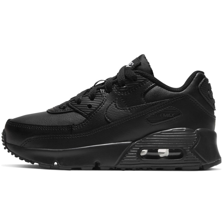 Footwear Nike | Nike Air Max 90 Ps By Nike Of (Black Color) For Only $80.00 - Cd6867-001