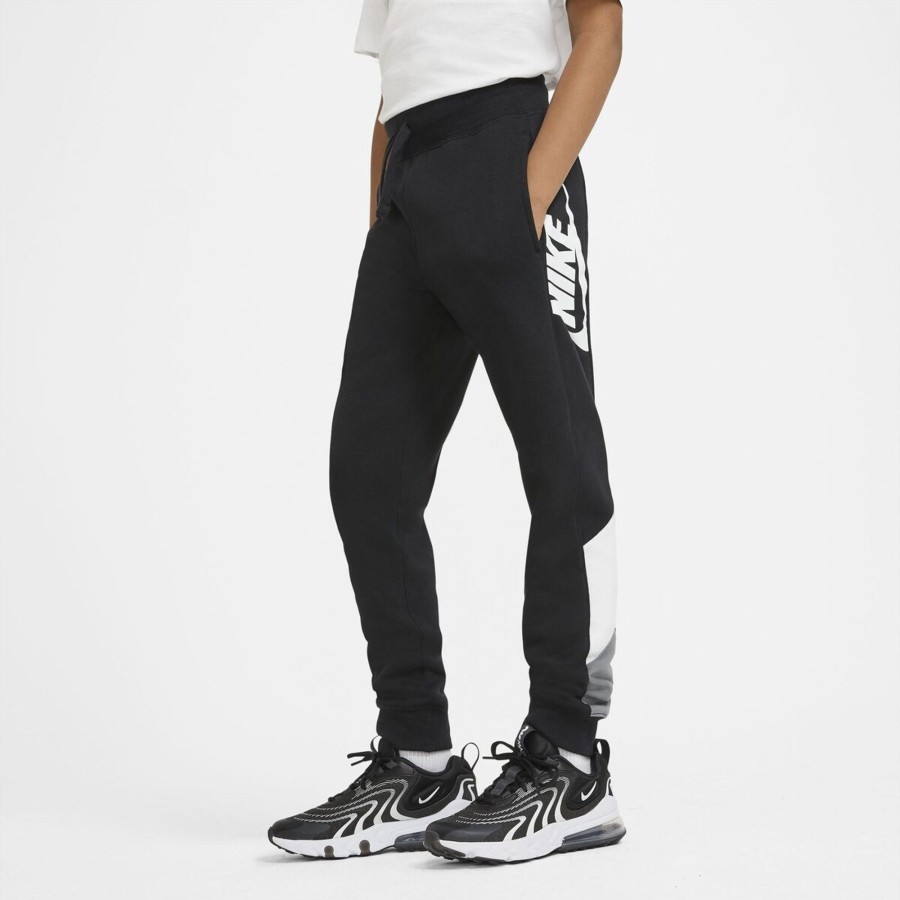 Apparel Nike | Nike Sportswear Core Amplify Big Kids' (Boys') Pants By Nike Of (Black Color) For Only $45.00 - Da0601-010