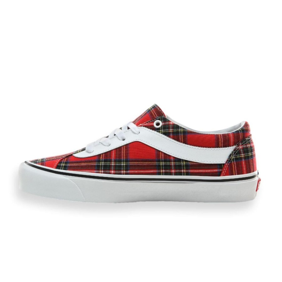 Footwear Vans | Bold Ni 'Tartan Red' Men