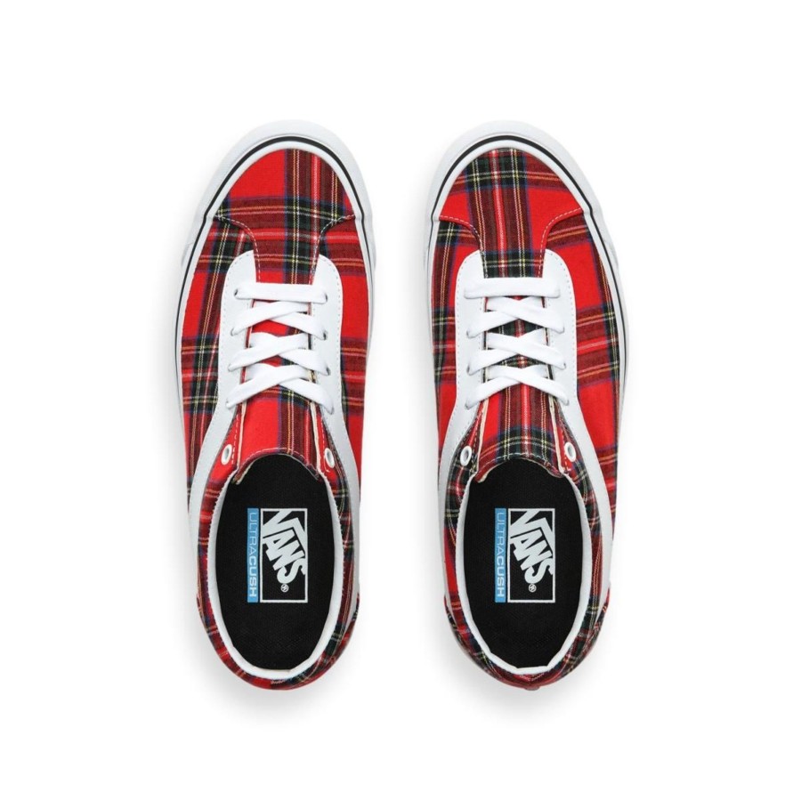 Footwear Vans | Bold Ni 'Tartan Red' Men