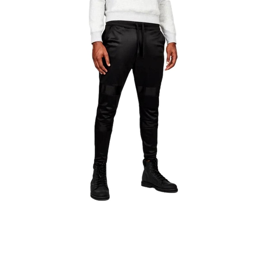 Apparel G-Star | Motac Slim Tapered Sweatpants By G-Star Of (Black Color) For Only $130.00 - D14598.A650.6484