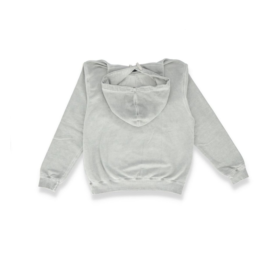 Apparel Onlyone | Collectors Club Globe Washed Pullover Hoodie