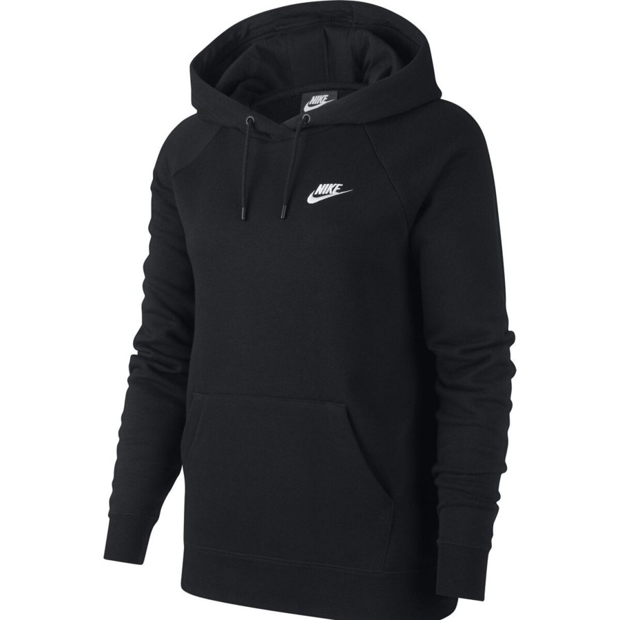 Apparel Nike | Nike Sportswear Essential Pullover Hoodie By Nike Of (Black Color) For Only $60.00 - Bv4124-010