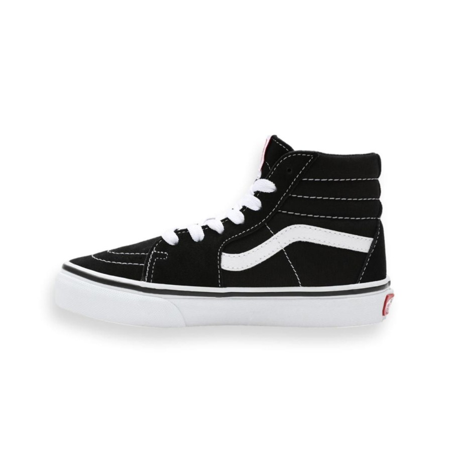 Footwear Vans | Sk8-Hi 'Black' Kids