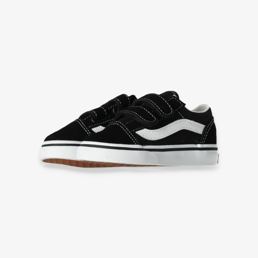 Footwear Vans | Old Skool V 'Black' Td