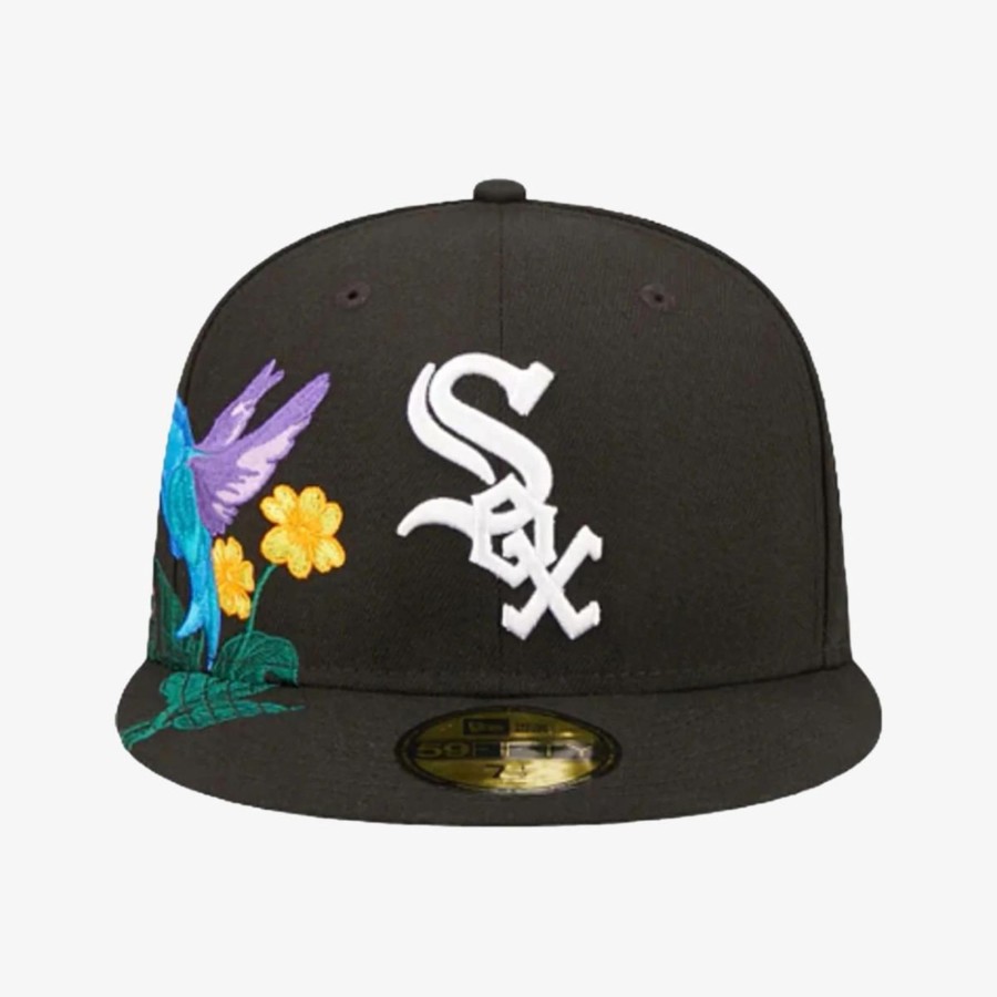 Accessories New Era | 59Fifty Mlb Chicago White Sox Blooming Fitted Hat