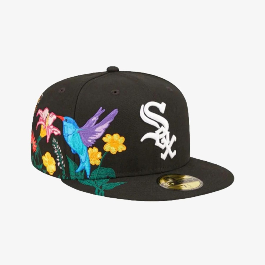 Accessories New Era | 59Fifty Mlb Chicago White Sox Blooming Fitted Hat