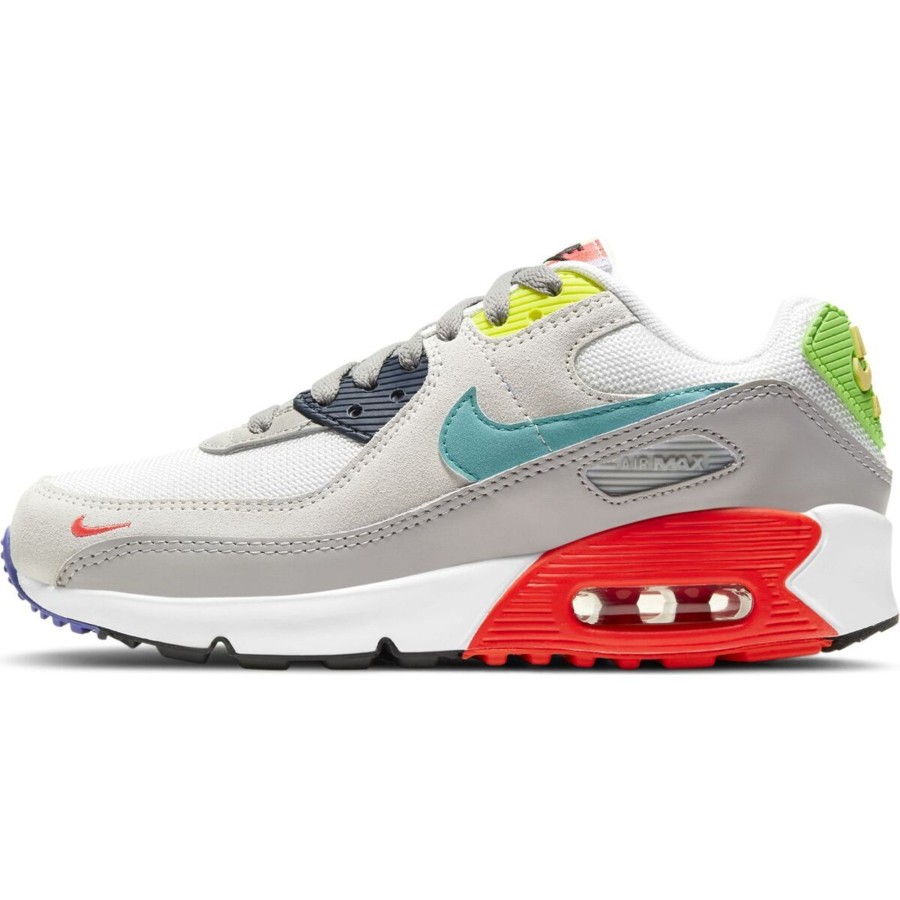 Footwear Nike | Nike Air Max 90 Eoi Gs By Nike Of (Black Color) For Only $110.00 - Da5653-001