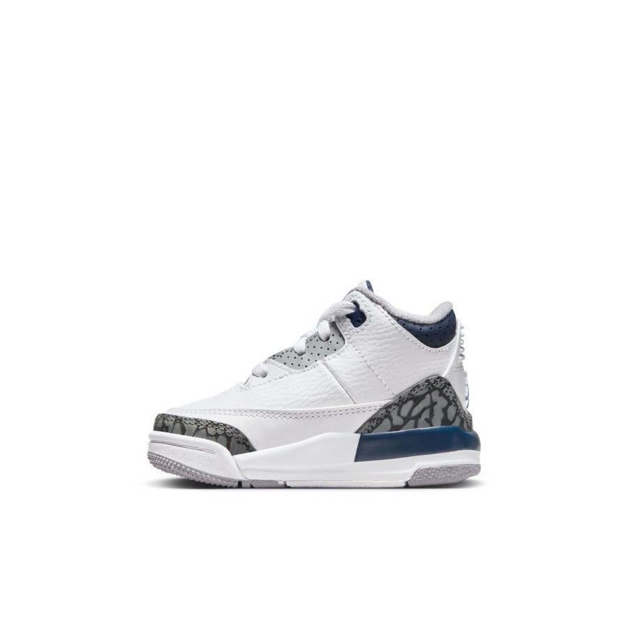 Footwear Jordan | Air Jordan 3 Retro Midnight Navy Td