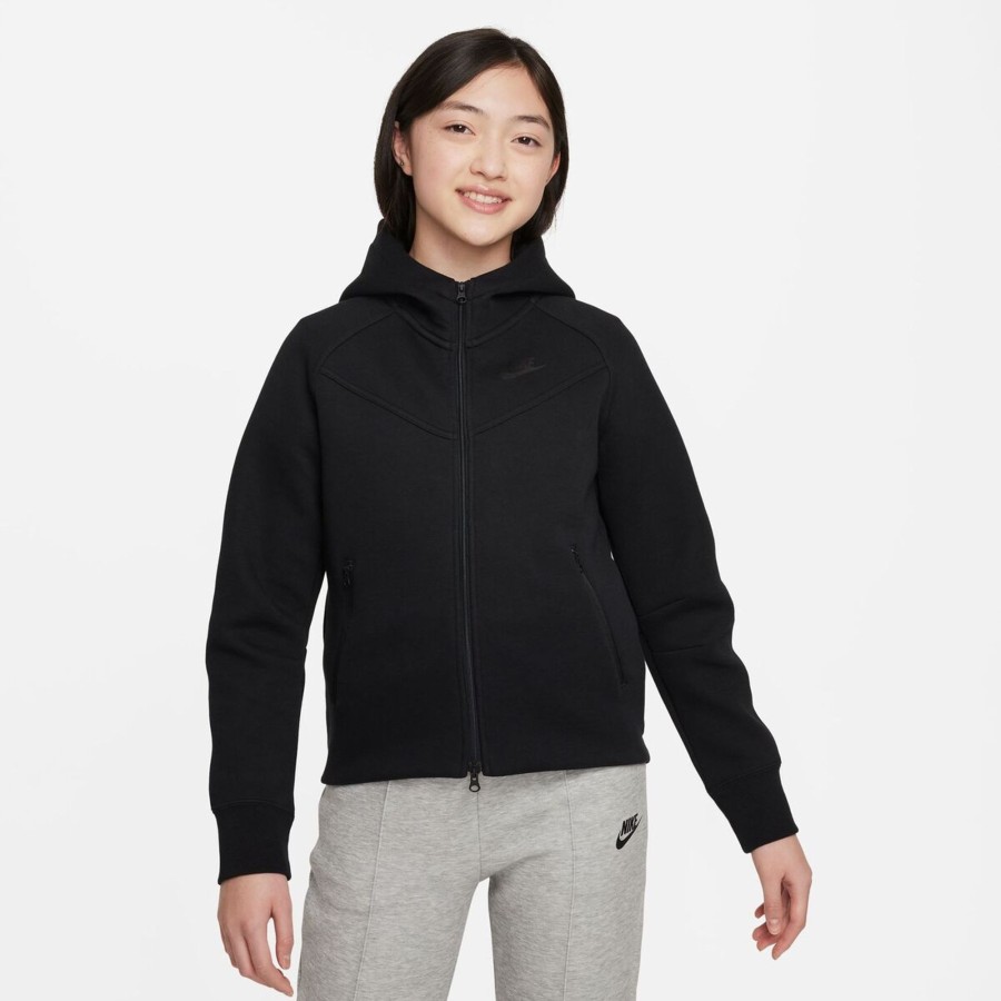 Apparel Nike | Nike Sportswear Tech Fleece Full-Zip Hoodie Girls