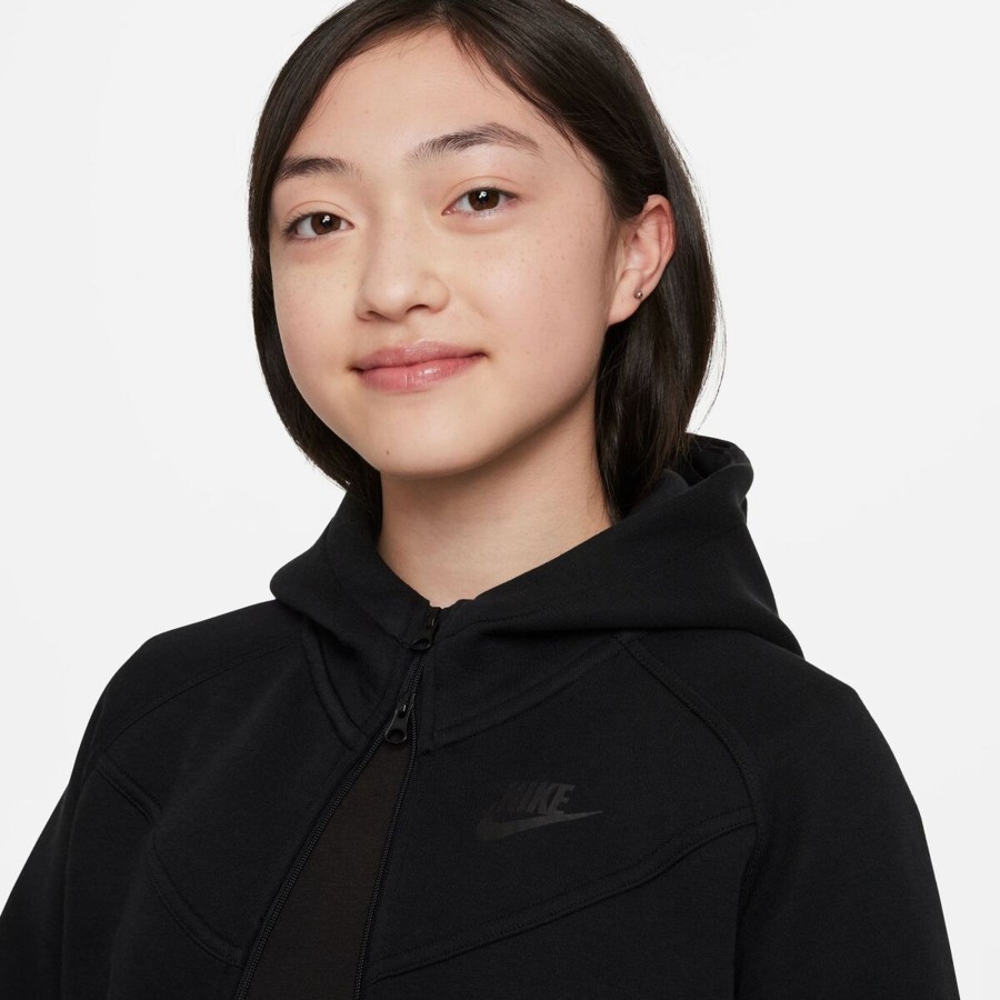 Apparel Nike | Nike Sportswear Tech Fleece Full-Zip Hoodie Girls