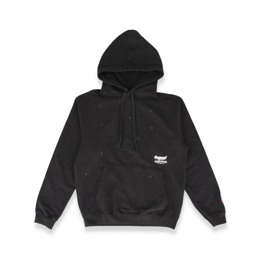 Apparel Onlyone | Eyelet Pullover Hoodie