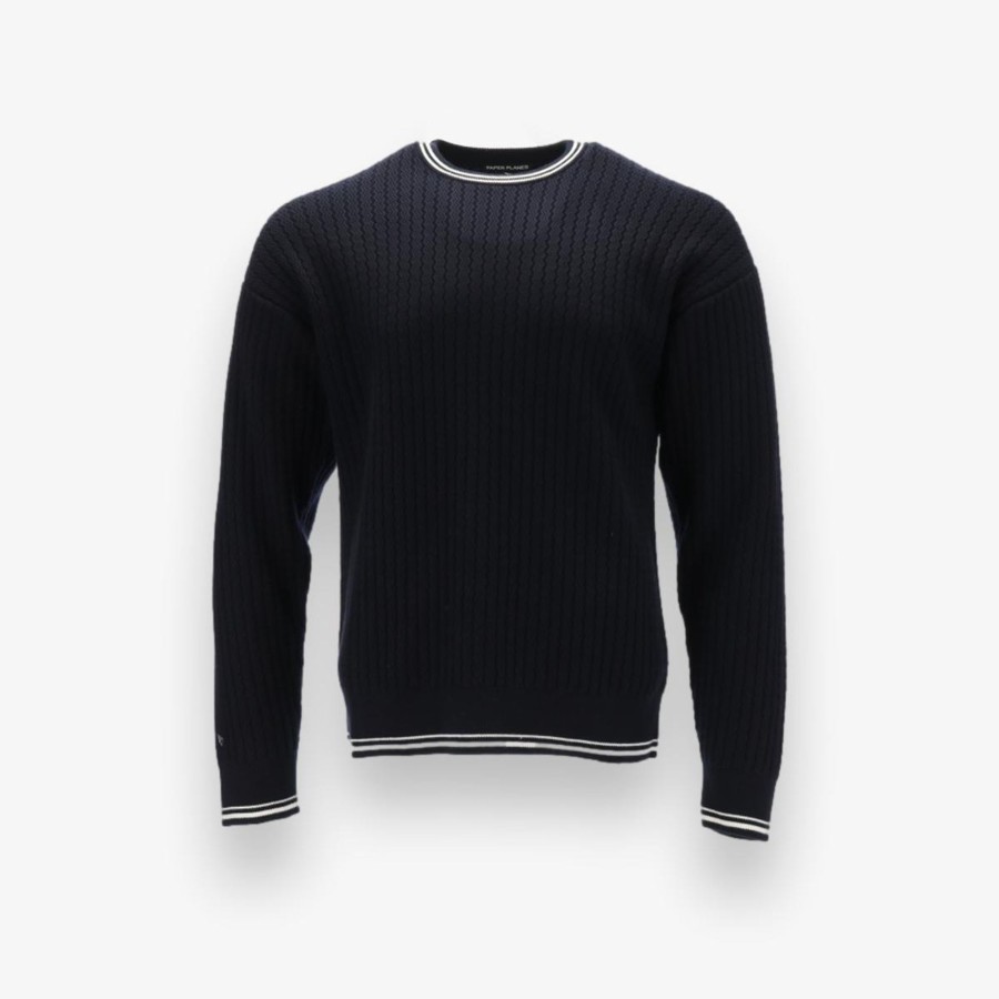 Apparel Paper Planes | Racked Rib Sweater