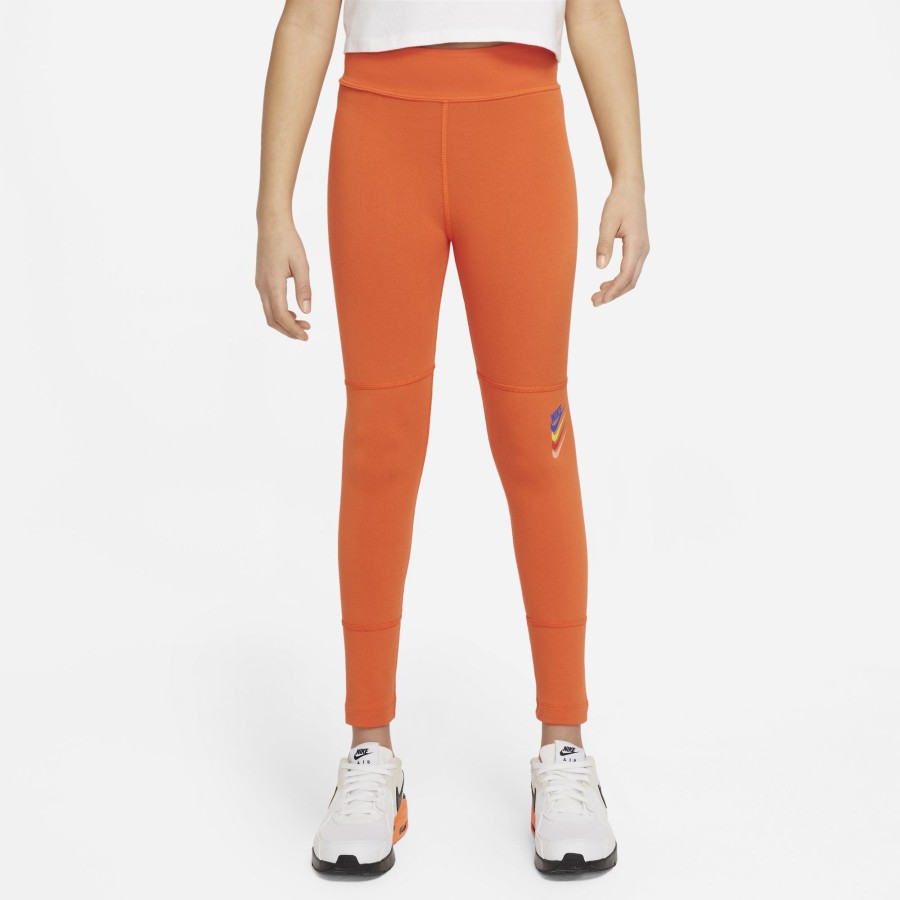 Apparel Nike | Nike Nsw Essential Leggings By Nike Of (Orange Color) For Only $35.00 - Do7153-817