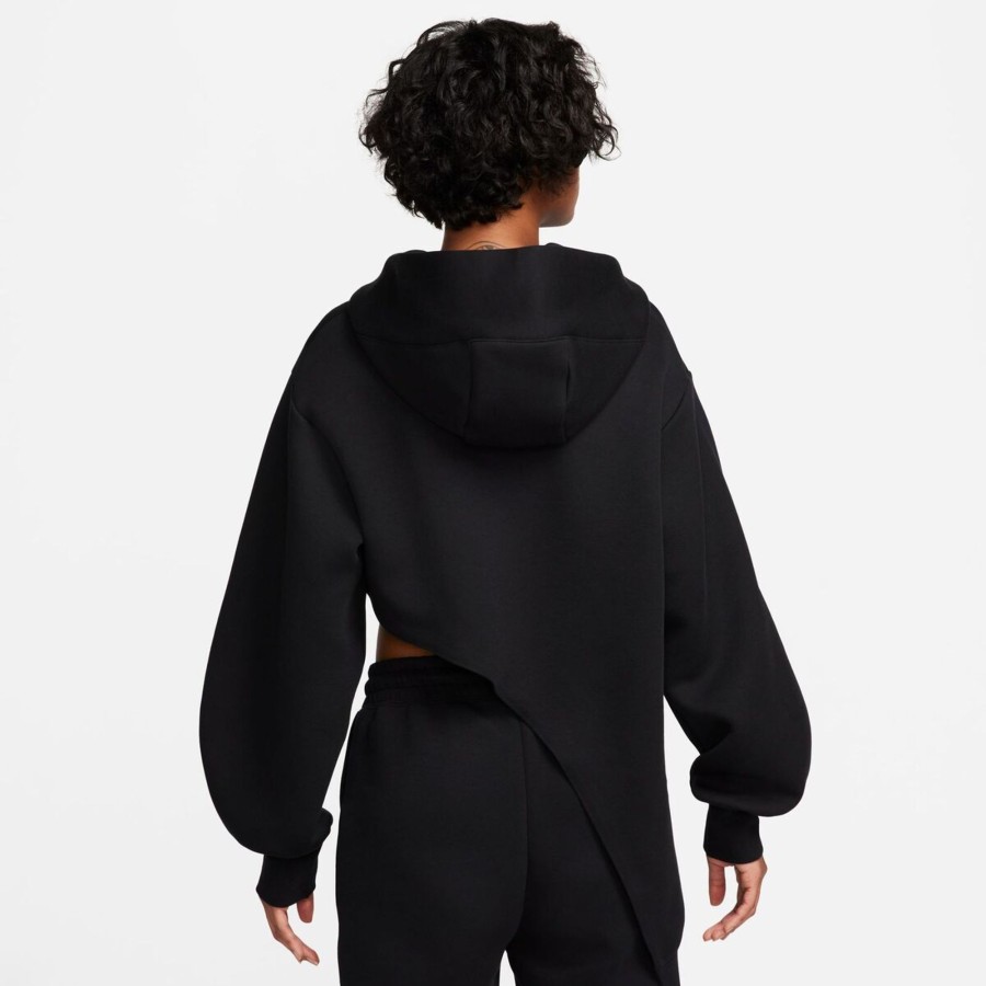 Apparel Nike | Nike Sportswear Tech Fleece Asymmetrical Fleece Hoodie