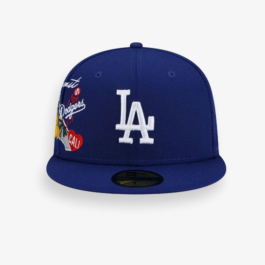 Accessories New Era | 59Fifty Los Angeles Dodgers City Cluster Fitted Hat