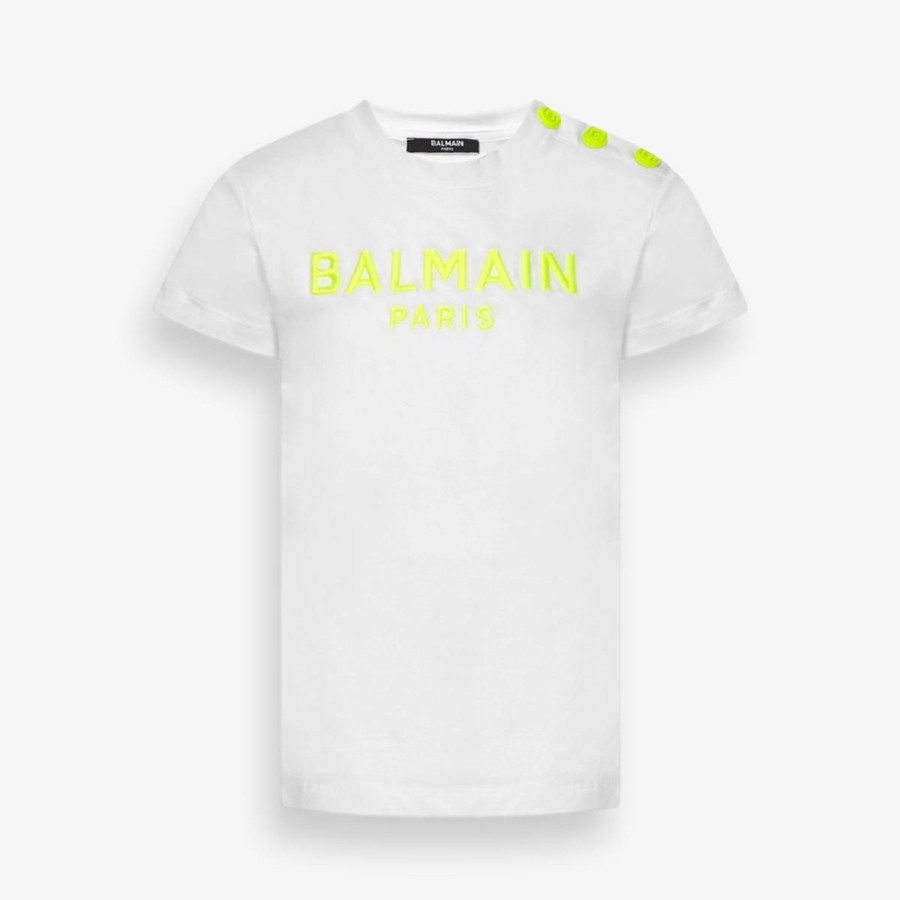 Apparel Balmin | Emroidered Logo T Shirt