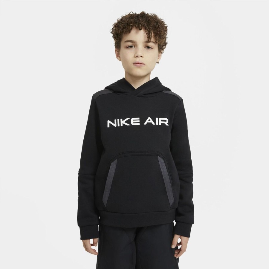 Apparel Nike | Nike Air Pullover Hoodie By Nike Of (Black Color) For Only $65.00 - Da0700-010