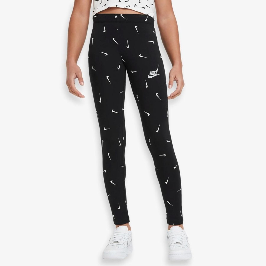 Apparel Nike | Nike Sportswear Printed Leggings Girls