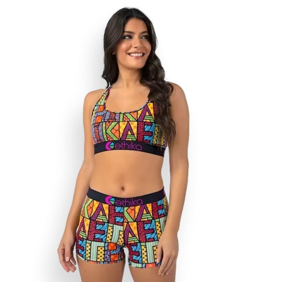 Accessories Ethika | Pop Culture Sports Bra Women