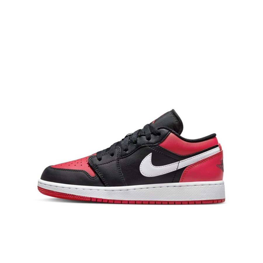 Footwear Jordan | Air Jordan 1 Low Alternate Bred Toe Gs