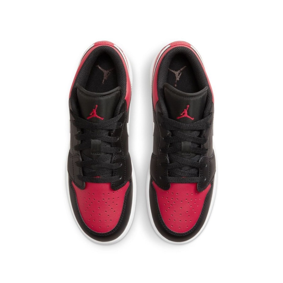 Footwear Jordan | Air Jordan 1 Low Alternate Bred Toe Gs