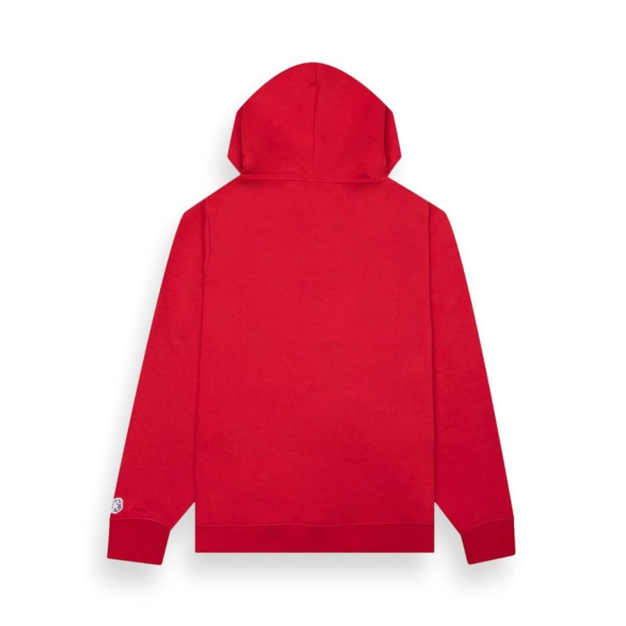 Apparel BBC | Eva Hoodie 'Tango Red' Men