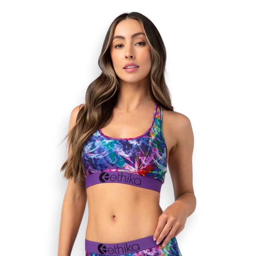 Accessories Ethika | Big Haze Sports Bra Women