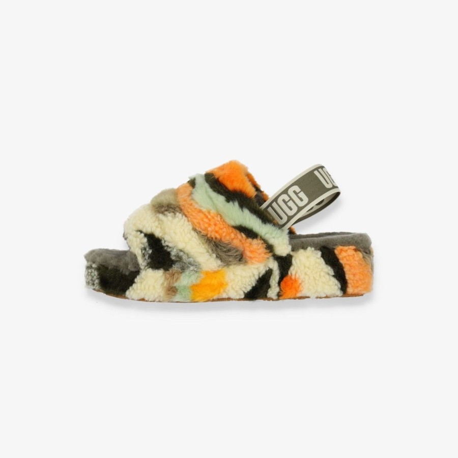 Footwear Ugg | Fluff Yeah Slide Cali Coll