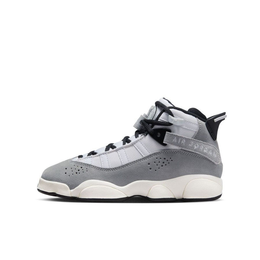 Footwear Jordan | Jordan 6 Rings Light Smoke Gs