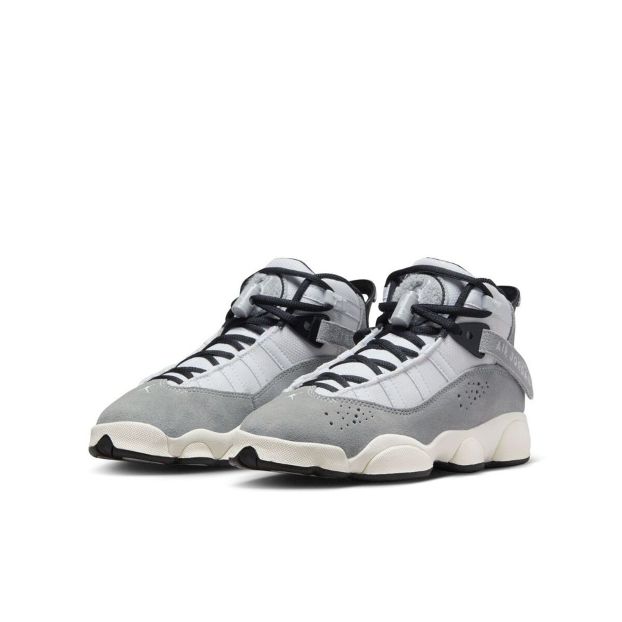 Footwear Jordan | Jordan 6 Rings Light Smoke Gs