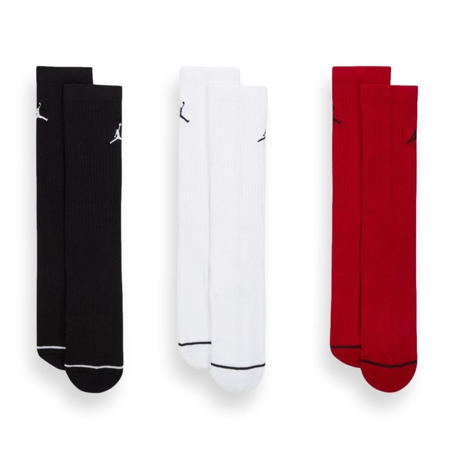 Accessories Jordan | Jordan Everyday Crew Socks 3 Pairs