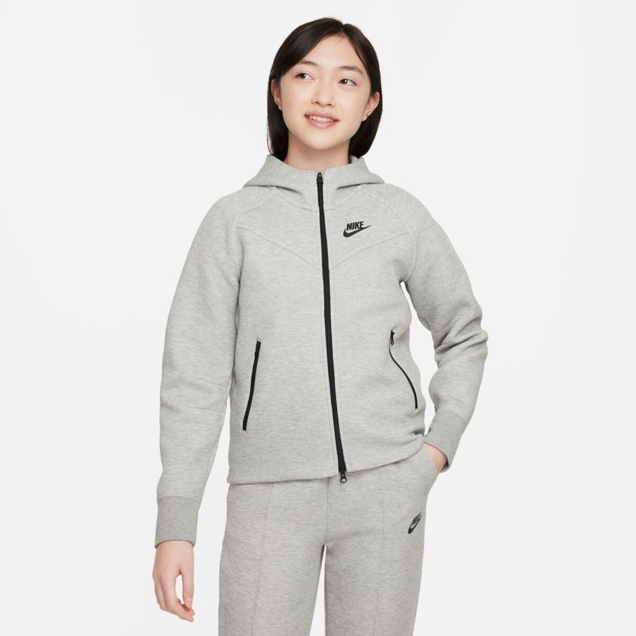 Apparel Nike | Nike Sportswear Tech Fleece Full-Zip Hoodie Girls