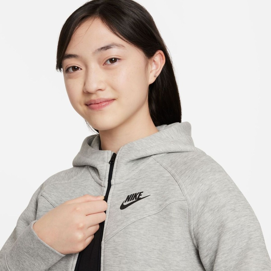 Apparel Nike | Nike Sportswear Tech Fleece Full-Zip Hoodie Girls